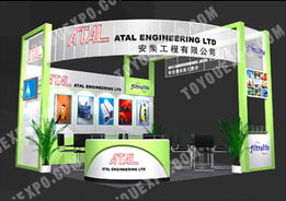 特裝展臺效果圖的市場調查與上海圖優會展服務的專業實踐